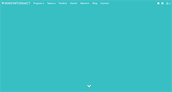 Desktop Screenshot of innovationact.org